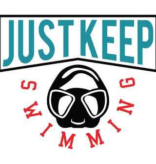 Obrázek 1 produktu Dětské tričko Prostě pořád plav Just Keep Swimming