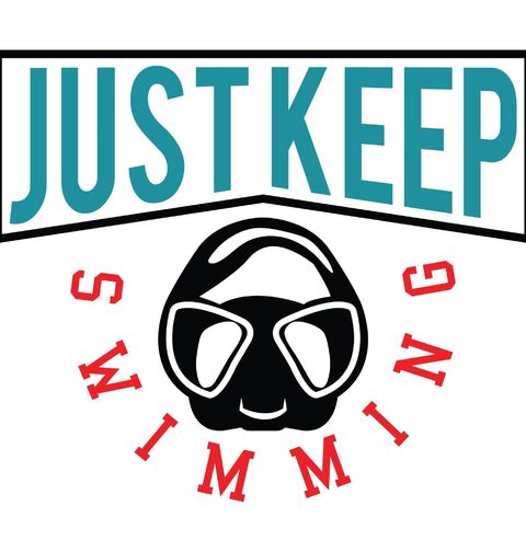 Obrázek produktu Dětské tričko Prostě pořád plav Just Keep Swimming