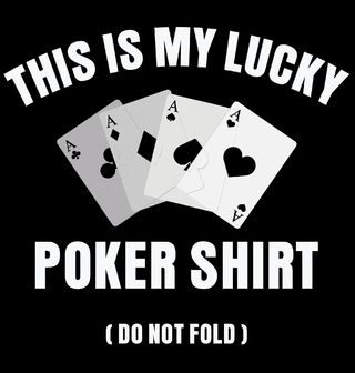 Obrázek 2 produktu Dámské tričko Tohle je moje šťastné pokerové tričko