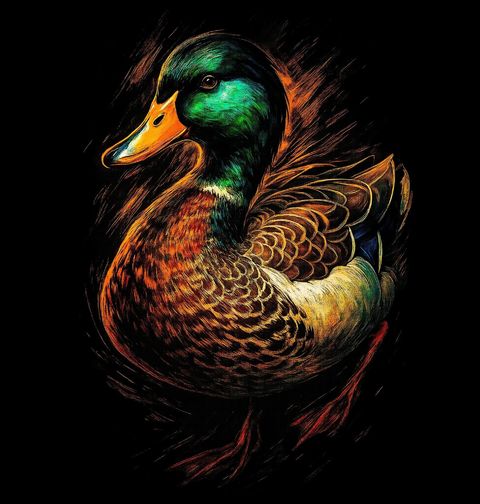 Obrázek produktu Pánské tričko Divoká Kachna