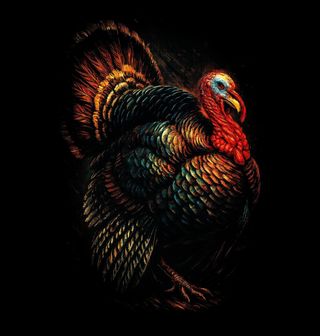 Obrázek 2 produktu Pánská mikina Krocan divoký