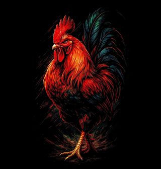 Obrázek 2 produktu Dětské tričko Kohout Strážce Dvora