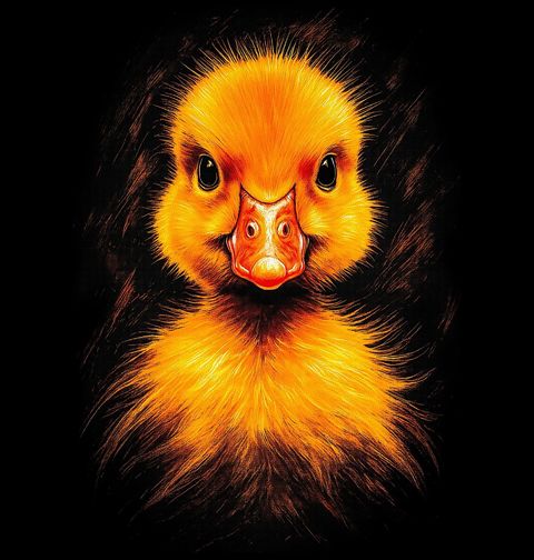 Obrázek produktu Pánská mikina Zlaté Kachně