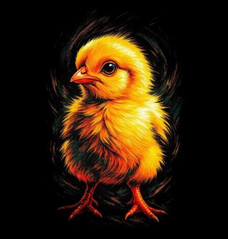 Obrázek 1 produktu Dámské tričko Malé Kuřátko