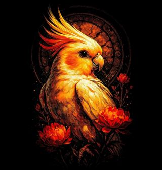 Obrázek 1 produktu Pánské tričko Korela chocholatá