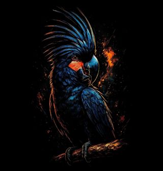 Obrázek 1 produktu Pánská mikina Kakadu palmový