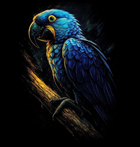 Obrázek produktu Dámské tričko Ara hyacintový