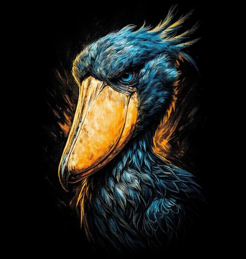 Obrázek produktu Dětské tričko Člunozobec africký