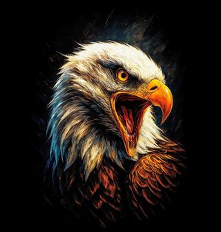 Obrázek 1 produktu Dětské tričko Dravý Orel bělohlavý