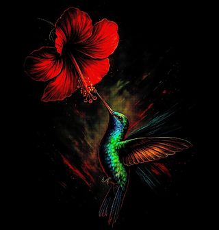 Obrázek 1 produktu Pánské tričko Kolibřík modroocasý