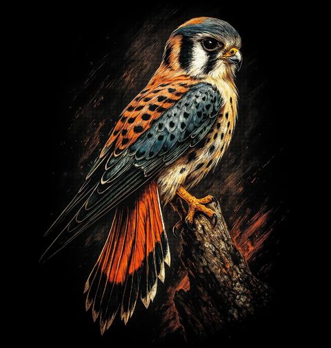 Obrázek produktu Pánská mikina Poštolka americká