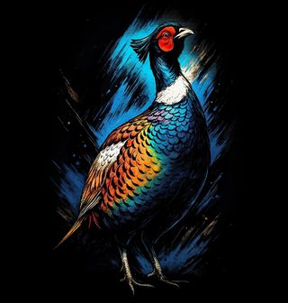 Obrázek 1 produktu Pánské tričko Bažant obecný