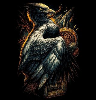 Obrázek 1 produktu Pánská mikina Majestátní Orel skalní