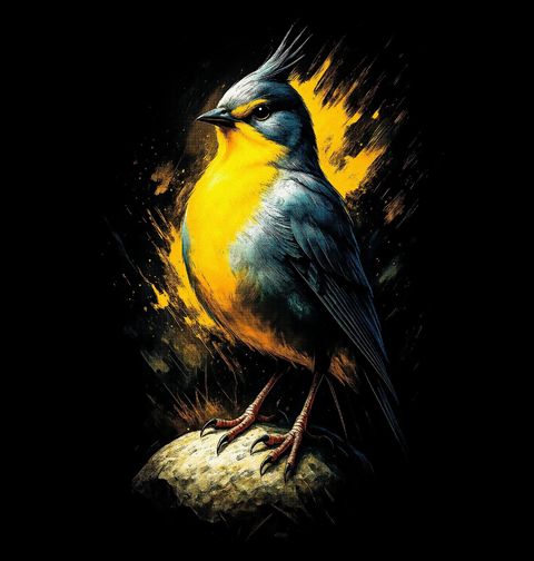 Obrázek produktu Dámské tričko Palmovník dlouhoocasý