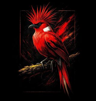 Obrázek 1 produktu Dámské tričko Kardinál červený