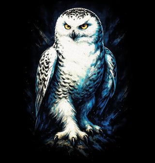 Obrázek 1 produktu Dámské tričko Sovice sněžní Snowy owl