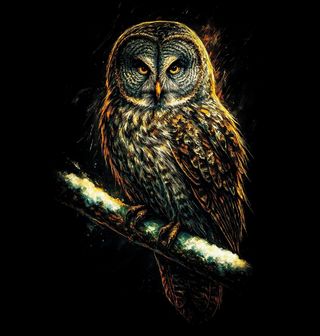 Obrázek 1 produktu Pánská mikina Puštík vousatý