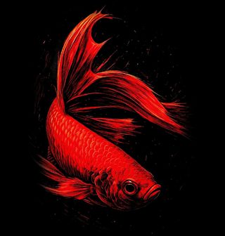 Obrázek 2 produktu Dětské tričko Červená Bojovnice pestrá