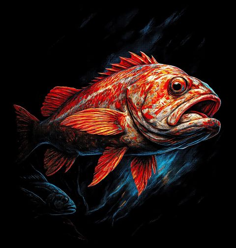 Obrázek produktu Dámské tričko Chňapal červený