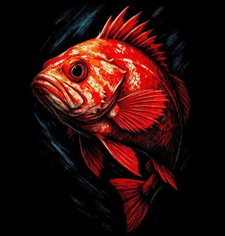 Obrázek 1 produktu Dámské tričko Okouník modroústý