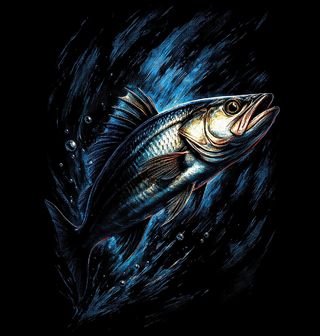 Obrázek 2 produktu Dámské tričko Mořčák evropský