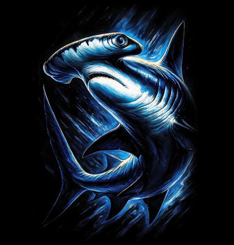 Obrázek produktu Dámské tričko Kladivoun velký