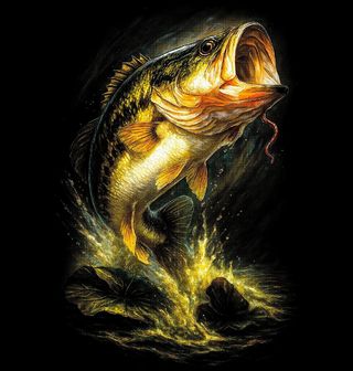 Obrázek 2 produktu Pánská mikina Výskok Okouna z Vody