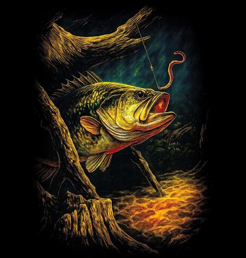 Obrázek produktu Dětské tričko Okoun na Háčku