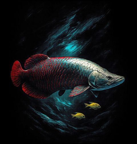 Obrázek produktu Dámské tričko Arowana