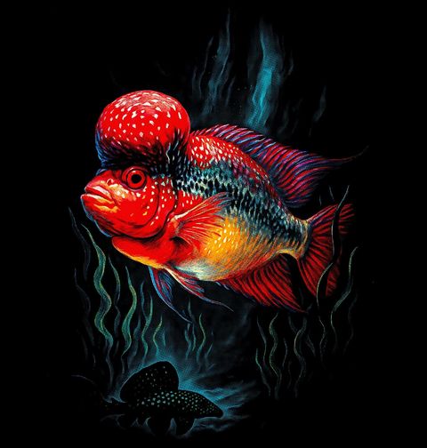 Obrázek produktu Pánská mikina Flowerhorn