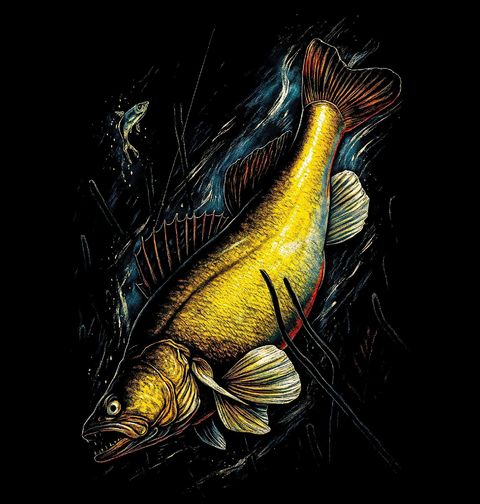 Obrázek produktu Pánská mikina Candát obecný