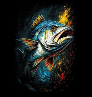 Obrázek 2 produktu Dětské tričko Mořský okoun Sea Bass