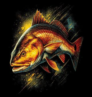 Obrázek 2 produktu Pánská mikina Zlatý dravec Okoun říční