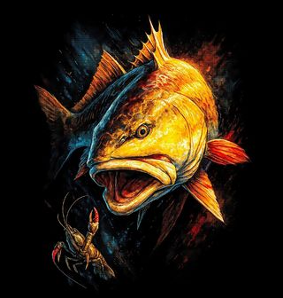 Obrázek 1 produktu Dětské tričko Bubeník americký s Rakem