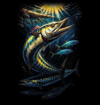 Obrázek 2 produktu Dětské tričko Makrela Solandrova Wahoo