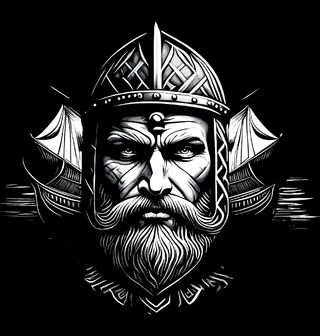 Obrázek 2 produktu Dámské tričko Tvář Severského Bojovníka