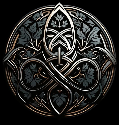 Obrázek produktu Pánská mikina Keltský Uzel Života