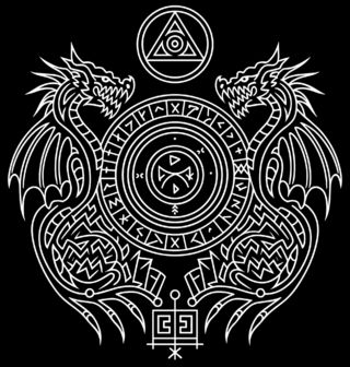 Obrázek 1 produktu Dámské tričko Drak Strážce Runového Kruhu