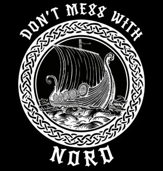 Obrázek 1 produktu Dětské tričko Nezahrávej si se Severem