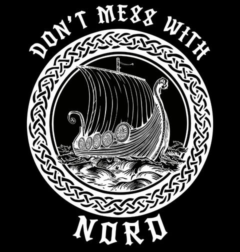 Obrázek produktu Dětské tričko Nezahrávej si se Severem