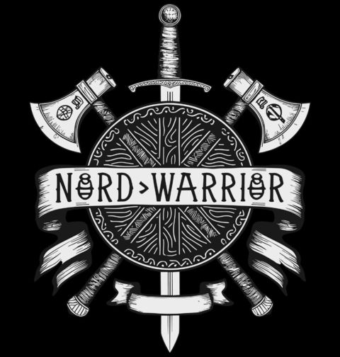 Obrázek produktu Pánské tričko Nordský Válečník NØRD WARRIØR