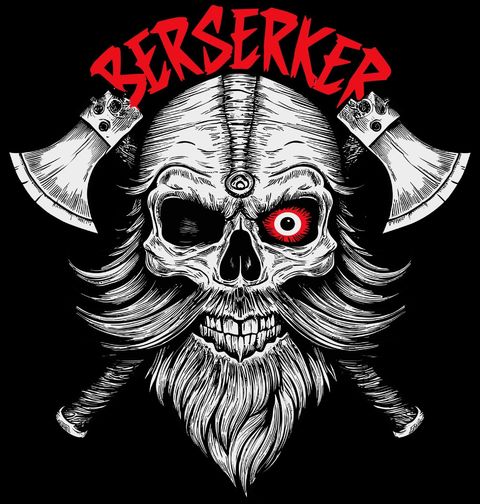 Obrázek produktu Pánské tričko Zuřivý Viking BERSERKER
