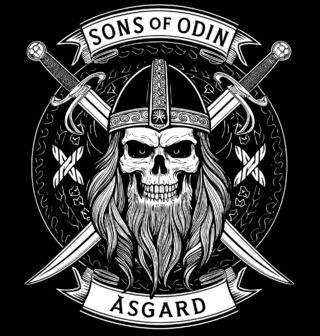 Obrázek 2 produktu Pánské tričko Synové Ódina Sons of Odin Asgard