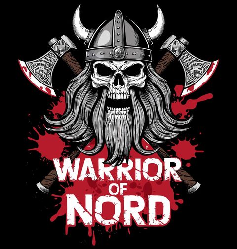Obrázek produktu Dámské tričko Krvavý Válečník Severu Warrior of Nord