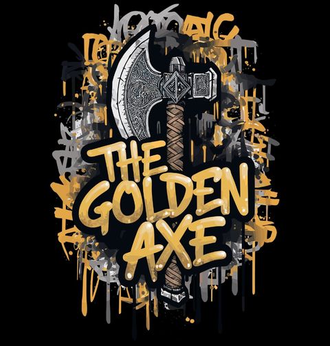 Obrázek produktu Dámské tričko Zlatá Sekera The Golden Axe