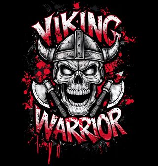 Obrázek 1 produktu Pánské tričko Smrtící Bojovník se Sekerami Viking Warrior