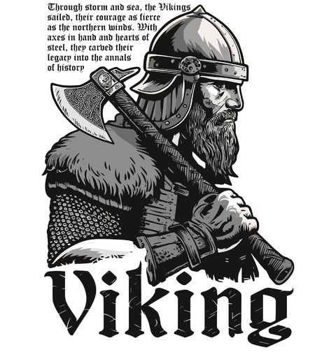 Obrázek produktu Pánské tričko Odkaz Vikingů