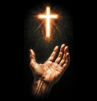 Obrázek 2 produktu Dámské tričko Křesťanský Kříž na Dotek