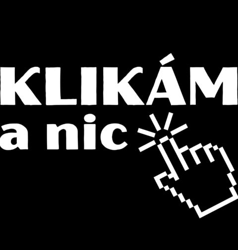 Obrázek produktu Pánská mikina Klikám a nic