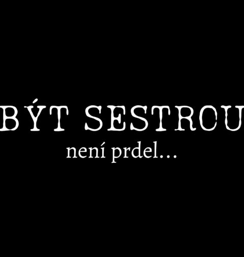 Obrázek produktu Dámské tričko Být sestrou není prdel